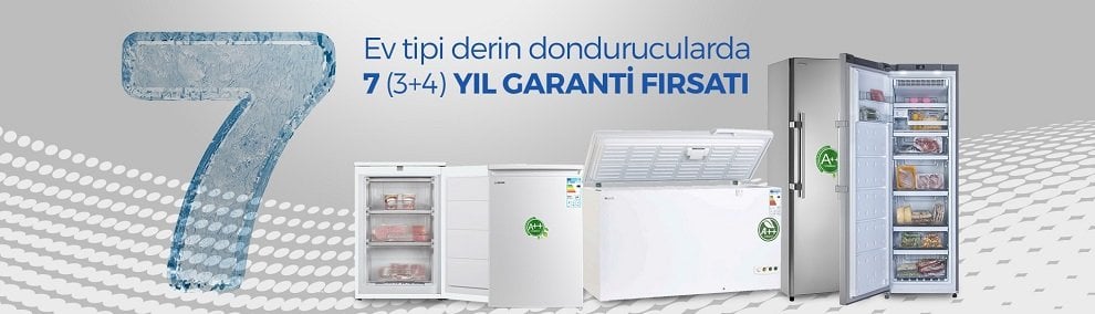 Uğur ev tipi derin dondurucular